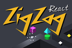 Zig Zag React